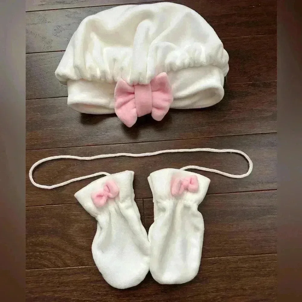 Carter’s Jacket With Beret And Mittens
